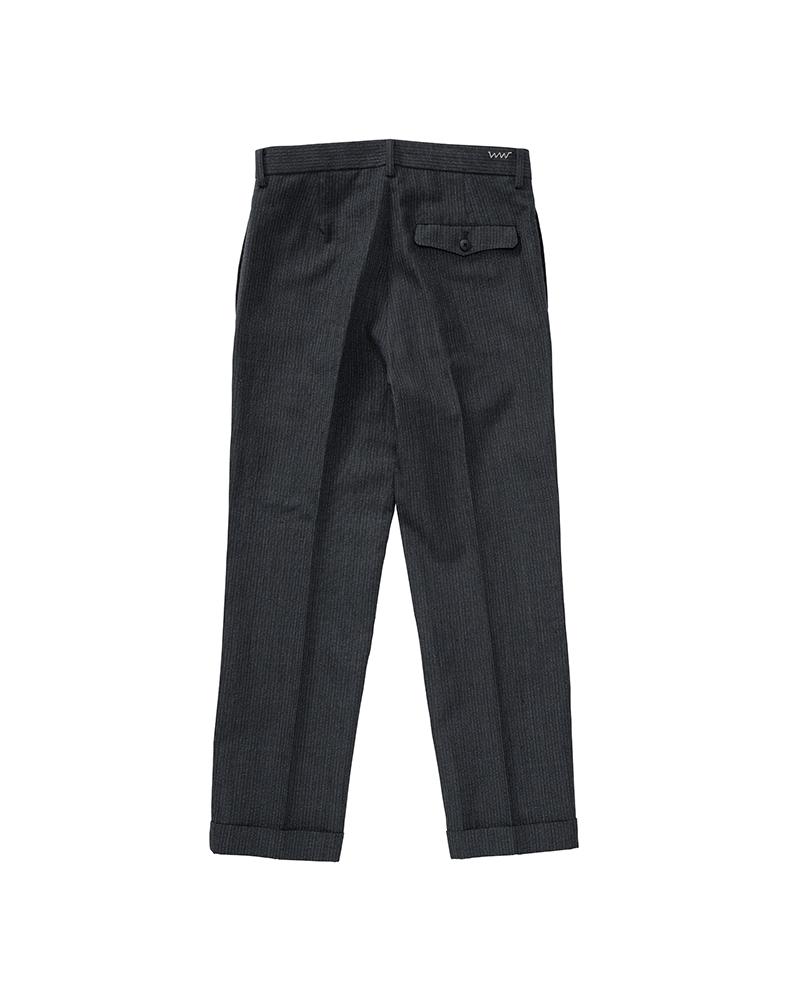 visvim ZERMATT PANTS ストレート　ダークブラウン visvim ZERMATT PANTS ストレート ダークブラウン - メルカリ